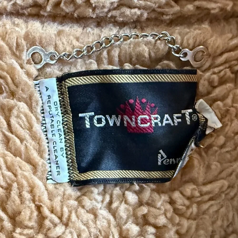 Vintage Towncraft Brown Corduroy Coat - XL - Picture 4 of 4